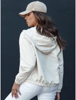 Dámská přechodná bunda s kapucí BELIJ béžová FashionStreet TY4471