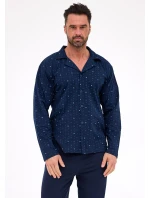 Cornette pyžamo 114/80 délka/r 3XL-5XL pánské rozepínací Cornette pyžamo 114/80 délka/r 3XL-5XL pánské rozepínací