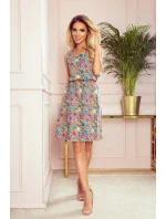 Dámské šaty 296-1 VICTORIA - NUMOCO Dámské šaty 296-1 VICTORIA - NUMOCO