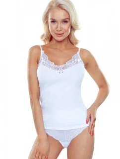 Dámská košilka Lucien white - ELDAR