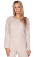 Dámské pyžamo 643 beige - REGINA Dámské pyžamo 643 beige - REGINA