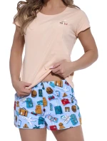 Dámské pyžamo 628/300 Travel - CORNETTE