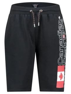 Canadian Peak POGOEAK BLACK RM Pánské bermudy 254 (RBMSZ1522H/CP-NOIR)