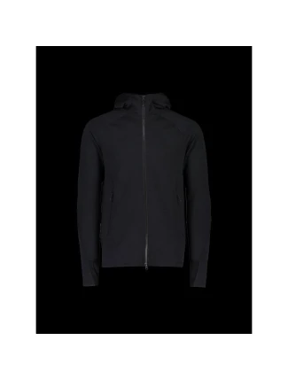 POC M'S MERINO ZIP HOOD - černá