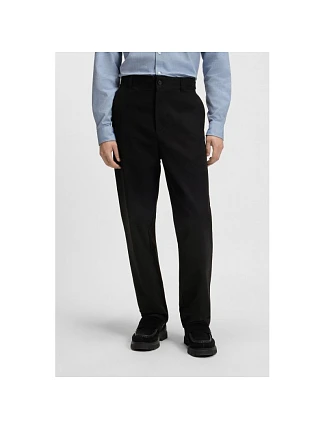 Pánské kalhoty Hugo Genar253 NERO (50541394-001) Pánské kalhoty Hugo Genar253 NERO (50541394-001)