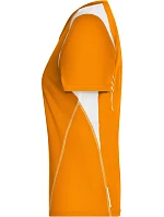 Daiber JN 396 Dámské běžecké tričko 02.0396 orange/white