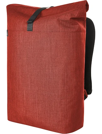 Halfar 1816510 Batoh roll-top na notebook "Europe" 47.6510 red sprinkle