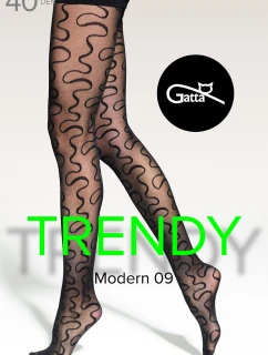 Gatta Modern 09 40 DEN barva:nero
