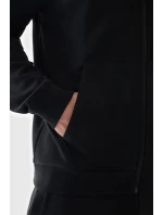 Pánská Mikina S Kapucí Rozepínací 4F Černá 4FWAW24TSWSM1256-20S