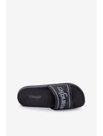 Pánské Pantofle WRANGLER AVERELL SLIDER MEN LOW 20251042.25Y Černé