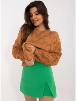 Jumper AT SW 2361.61 světle hnědý Jumper AT SW 2361.61 světle hnědý