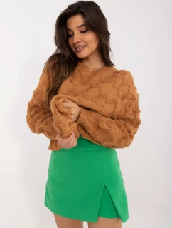 Jumper AT SW 2361.61 světle hnědý