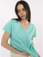 Tričko CLM TS 1639.12 tyrkysové