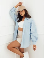 Dámská košile KLARA modrá FashionStreet DY0382