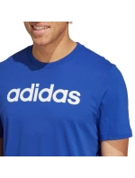Tričko adidas Essentials Single Jersey Linear Embroidered M IC9279 pánské