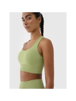 Dámská bezešvá podprsenka s nízkou podporou 4F 4FRSS25USBAF154-42S