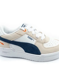 Dětské sportovní tenisky Puma CA Pro Remix PS, béžové, kožené, unisex