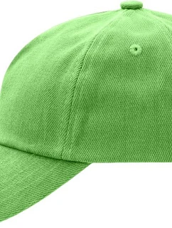 Daiber MB 7010 Dětská 5 panelová kšiltovka 03.7010 lime green
