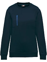 WK WK 403 Pracovní mikina "Day-to-Day" 20.W403 navy/royal blue WK WK 403 Pracovní mikina "Day-to-Day" 20.W403 navy/royal blue