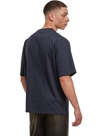 Build your Brand BY 391 Pánské těžké tričko "Loose Fit" 56.0391 navy