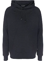 Pure Waste HDUB Unisex mikina s kapucí 74.HDUB anthracite