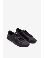 Pánské tenisky z eko kůže Big Star TT174002 Černé