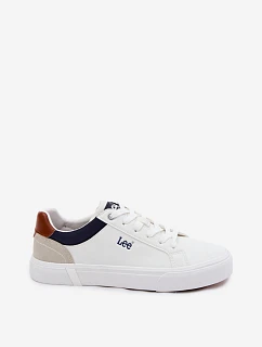 Pánské tenisky LEE BRIXTON LOW 50261024.1FG Bílé