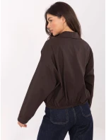 IT KS košile FL9273.86 tmavě hnědá