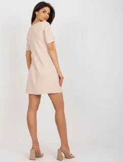 LK SK 506735 šaty.82 béžová