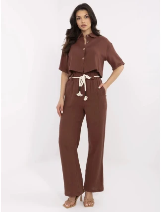 Sada NM KMPL JK62597.19P hnědá