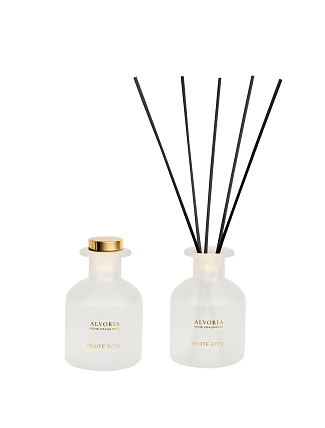 DROGERIA bílá růže domácí vůně alvoria 120 ml