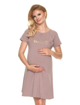 Těhotenská noční košile model 157708 PeeKaBoo Těhotenská noční košile model 157708 PeeKaBoo