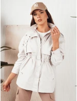 Dámská bunda parka TILAN bílá FashionStreet TY4274