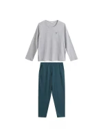 Pyžamo Atlantic NLP-498 long/r S-2XL Pyžamo Atlantic NLP-498 long/r S-2XL