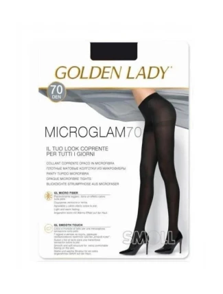 Golden Lady Microglam punčocháče 70 den 2-4