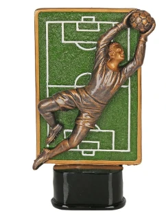 Soška brankáře RFST3057/BR/GN