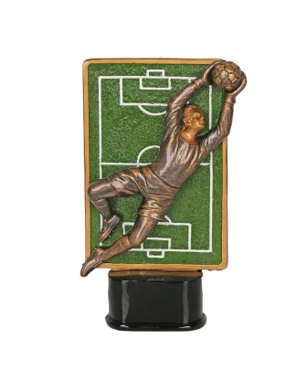 Soška brankáře RFST3057/BR/GN Soška brankáře RFST3057/BR/GN