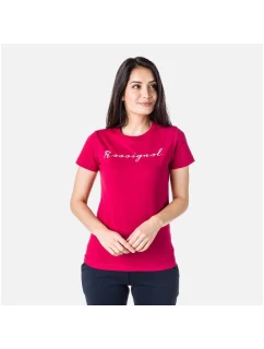 Rossignol tričko W LOGO ROSSI TEE