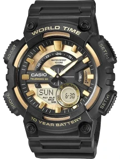 Pánské hodinky CASIO AEQ-110BW-9AVDF + krabice