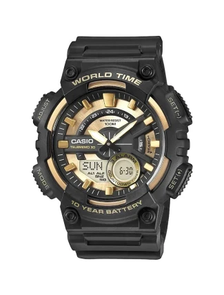 Pánské hodinky CASIO AEQ-110BW-9AVDF + krabice Pánské hodinky CASIO AEQ-110BW-9AVDF + krabice