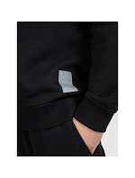 Pánská mikina 4F 4FRAW25TSWSM2573-20S s kapucí bez svetru