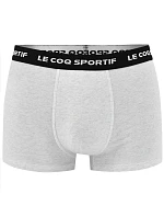 Le Coq Sportif pánské boxerky 3PAK červené šedé tmavě modré Le Coq Sportif pánské boxerky 3PAK červené šedé tmavě modré