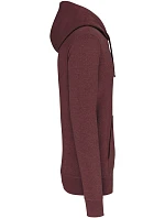 Kariban K 4027 Pánská eco-friendly mikina s kapucí 20.4027 wine heather Kariban K 4027 Pánská eco-friendly mikina s kapucí 20.4027 wine heather