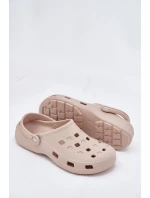 Dámské Pěnové Pantofle Béžové LEMIGO 806