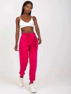 Dámské tepláky B 005 fuchsiové