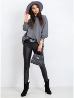 Halenka RV BL 5185.70P tmavě hnědá