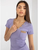 Tričko RV TS 8543.12P světle fialová Tričko RV TS 8543.12P světle fialová