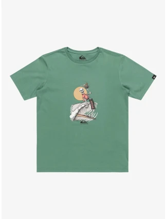 Chlapecké triko Quiksilver NEVERENDING SURF Chlapecké triko Quiksilver NEVERENDING SURF