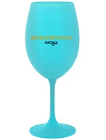 DEFRAGMENTÁCIA MOZGU - tyrkysový pohár na víno 350 ml DEFRAGMENTÁCIA MOZGU - tyrkysový pohár na víno 350 ml