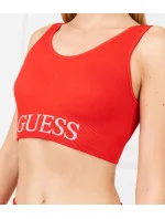 Sportovní podprsenka O92A04JR045-G587 červená - Guess Sportovní podprsenka O92A04JR045-G587 červená - Guess